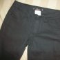 SERFONTAINE Black Coat Denim Jeans 27 30 x32 $220 NEW
