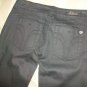 SERFONTAINE Black Coat Denim Jeans 27 30 x32 $220 NEW