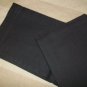 SERFONTAINE Black Coat Denim Jeans 27 30 x32 $220 NEW