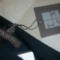 NWT TEX MAX AZRIA Lurex Stripe Pleat Skirt S $110 NEW