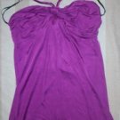 NWT YIGAL AZROUEL Purple Halter Strap Top 2 NEW $408