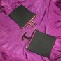 NWT YIGAL AZROUEL Purple Halter Strap Top 2 NEW $408