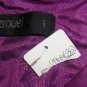 NWT YIGAL AZROUEL Purple Halter Strap Top 2 NEW $408