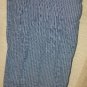 NWT HellOh Blue Plaid Crinkle Light Jacket S $235 NEW