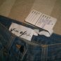 NWT YaYa Aflalo Stress Flare Denim Jeans 25 26 $249 NEW
