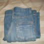 NWT YaYa Aflalo Stress Flare Denim Jeans 25 26 $249 NEW