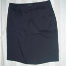 NWT Natorious black pleat front skirt 14 34x23 $225 NEW