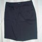 NWT Natorious black pleat front skirt 14 34x23 $225 NEW