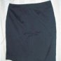 NWT Natorious black pleat front skirt 14 34x23 $225 NEW