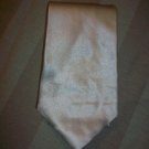 NEW CARROT & GIBBS Hand Made Silk Tie Cravat Cream $99