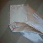 NEW CARROT & GIBBS Hand Made Silk Tie Cravat Cream $99
