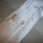 NEW CARROT & GIBBS Hand Made Silk Tie Cravat Cream $99