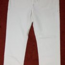 NWT JAMES JEANS Bridgette White Pearl Denim 26 NEW $154