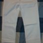 NWT GERARD DAREL Silver Stitch White Jeans 44 34 $198