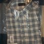 NWT John Ashford Flannel Button-Down Shirt S NEW $38