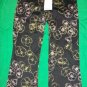 NWT PARALLEL Cotton Floral Crop Capri Pants 0 NEW $105