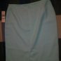 NWT Evan Picone Suit Petite Skirt Green 14P $100 NEW