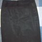 NWT Elie Tahari Augusta Black Tencel Skirt 8 NEW $228