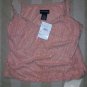 NWT Sutton Studio Embellish Pink Tank Top 12 $129 NEW
