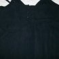 Les Petites Black Accordion Pleat Sundress 42 NEW $375