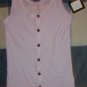 NWT LNA Soft Button Henley Tank Top $65 NEW