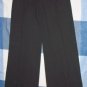 Moschino Italy Brown Wide Leg Career Pants 38 4 EXCOND