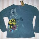 NWT 8GauGg Co2 Skull Knit Cashmere Touch Sweater XL NEW