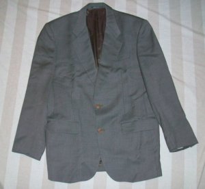 Missoni Italy Example Single Breast Suit 40 R EXCOND