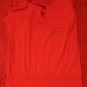 NWT Diane Medak Sexy Strawberry Red Dress L $200 NEW