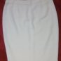 NWT VOTRE NOM Classic Straight Taupe Skirt 14 $160 NEW