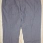 NWT Alfani Slim Mens Gray Trousers Pants 40 x30 $50 NEW