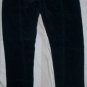 NWT Richard Chai Black Corduroy Pants 28 x33 NEW $225