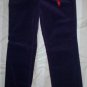 NWT Charter Club Purple Corduroy Pants Misses 4 NEW $49