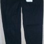 NWT Worn Black Linen Capri Pants Misses 4 30x25 NEW $69