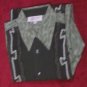 NEW Max Leather Wild Long Sleeve Button Up Shirt $175