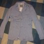 NWT Helloh Light Blue Crinkle Thin Jacket S $235 NEW