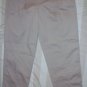 NWT Pure DKNY Beige Khakis Pants Misses L 34 NEW $195