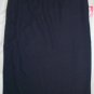 NWT JS Collections Black A-line Long Skirt 22 $98 NEW