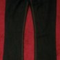 Serfontaine Bootcut Soft Black Jeans 25 28 $220 NEW