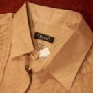 NWT 2 B Rych Silk Chiffon Pleated Blouse 10 $240 NEW