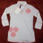NWT Tunic Love Girls Floral Printed Tunic XS NEW