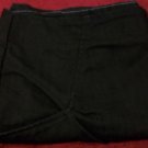 NEW Geren Ford Black Wash Pleated Denim Mini Skirt $188
