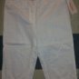 NWT HACHE White Linen Cotton Bermuda Shorts 40 NEW $285