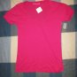NWT 39 SIXTYONE SS Pink Cotton Knit Top T-Shirt $50 NEW