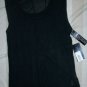 NWT Jones NY Petite Black Sheer Belsay Top SP $69 NEW