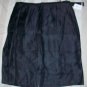 NWT Adrianna Papell Black Straight Skirt 18 NEW $219