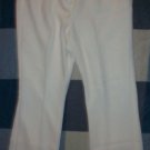 NWT Tahari ASL Ivory Dress Pants Misses 16 NEW $128