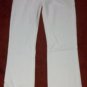 NEW AG ADRIANO GOLDSCHMIED Mona White Jeans 24 $186 NWT