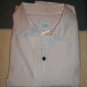NWT PJK Blue Label Button-Down Shirt Striped Top S $99