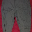 NWT Firetrap Tapered Crop Cargo Pants 29 x19.5 $115 NEW
